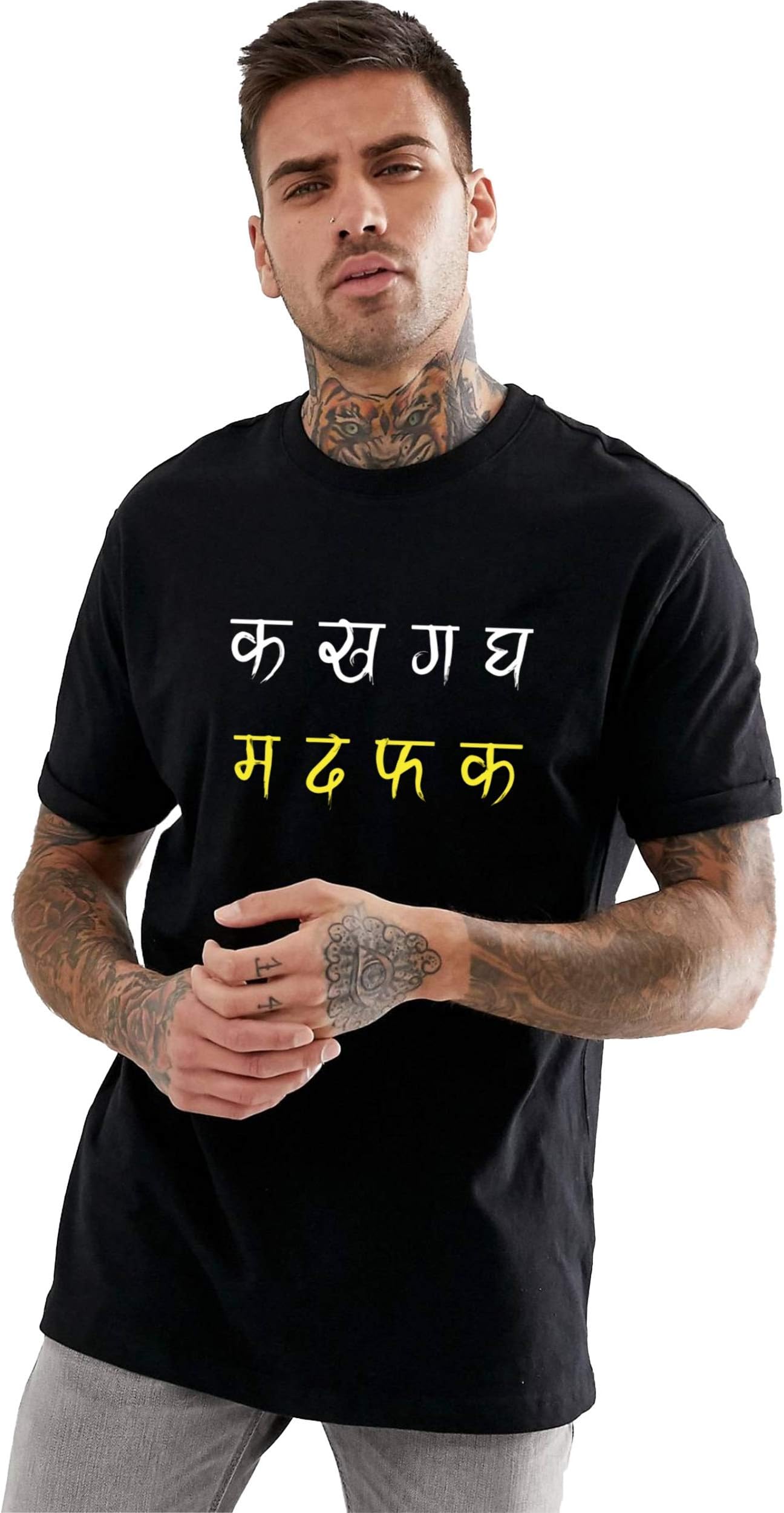 Hustle BustlePrinted Unisex Tshirt