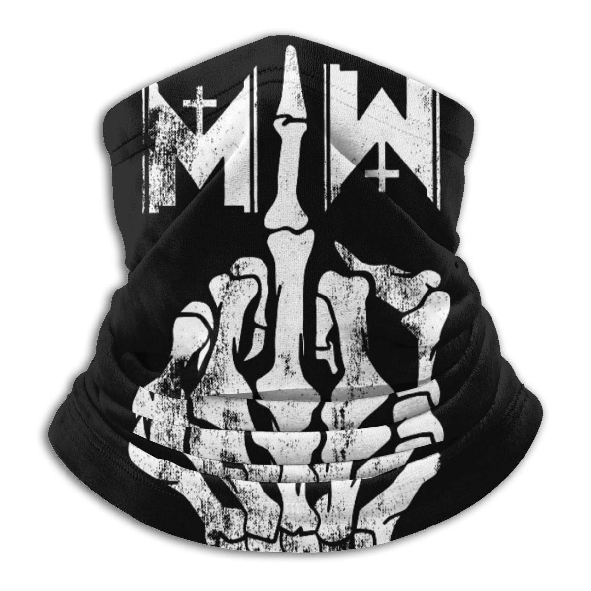 Motionless In White Breathable Face Mask Scarf Microfiber Neck Warmer For Unisex