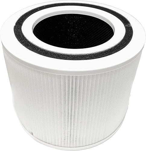 Miniatura 3 de Nispira Filtro de carbono HEPA 3 en 1 de repuesto compatible con purificador de aire Puro240 240, 2 paquetes