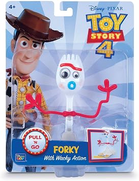 Disney Pixar Toy Story 4 - Pull 'N Go Forky