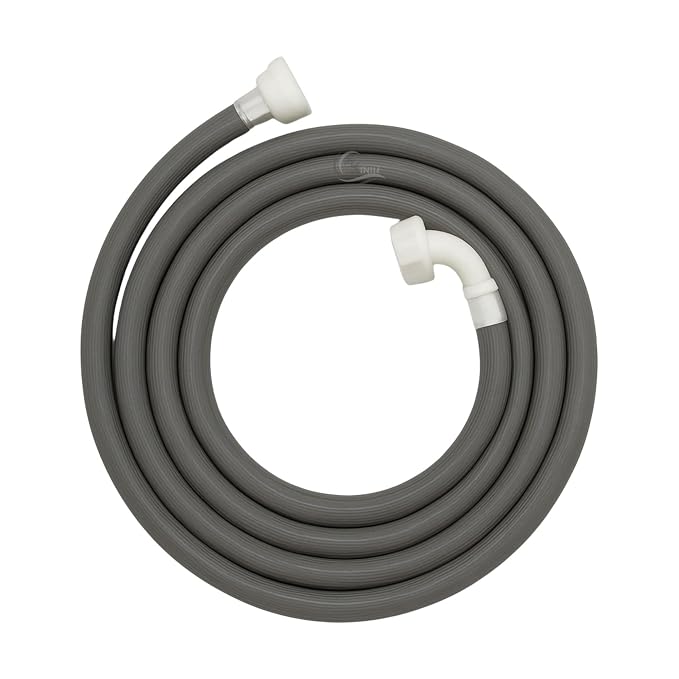 KINIK 3 Meter Inlet Hose Pipe for Front Loading Washing Machines | Durable Water Inlet Pipe for Fully Automatic Washers