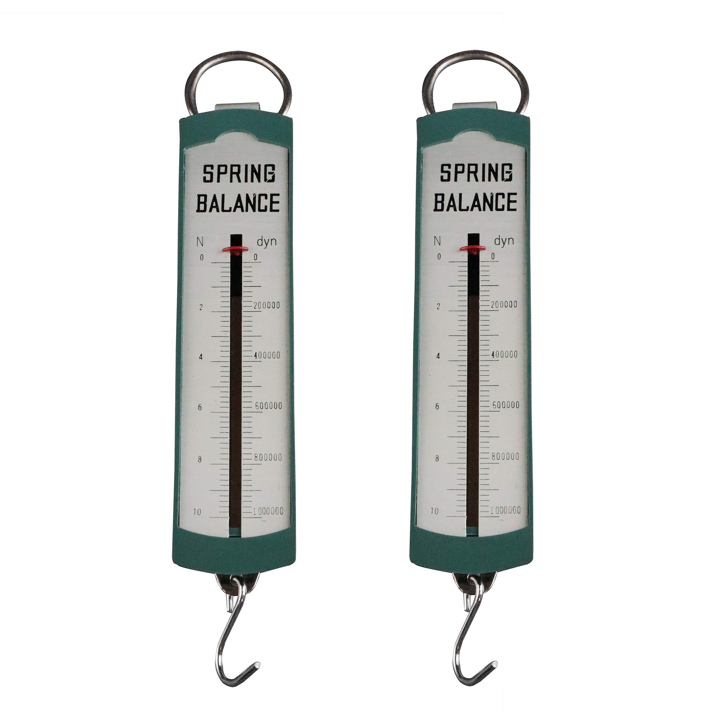 Walter Products P11114 Pack of 2 - Hanging Spring Scale (0-1000000D, 10N)-image-42