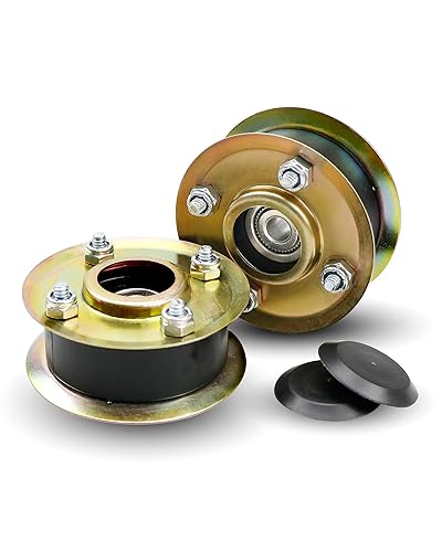 Kit de polea tensora de rodamientos preinstalados compatible con cortacésped Toro Timemaster Exmark de 30 pulgadas, repuesto 131-4529 131-4509