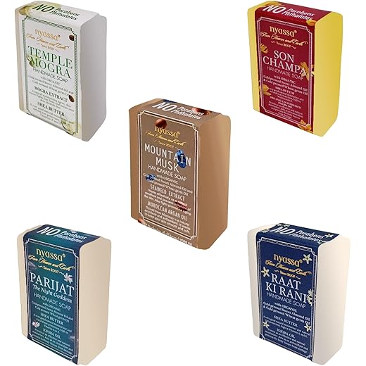 Nyassa Fragrance Soap Set 375g