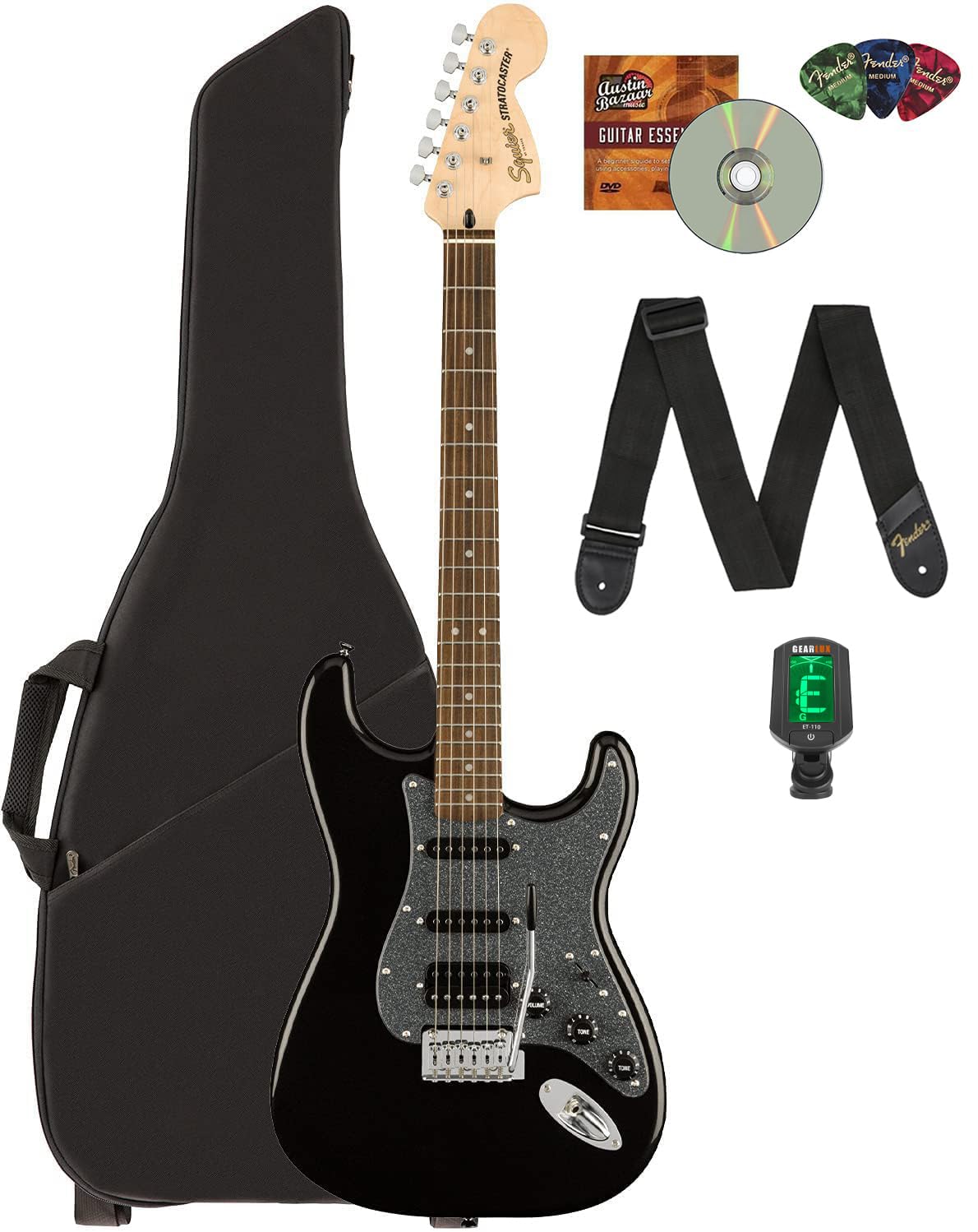 ギター Squier Affinity Stratocaster HSS Amazon.com: Fender Squier Affinity Stratocaster HSS Limited