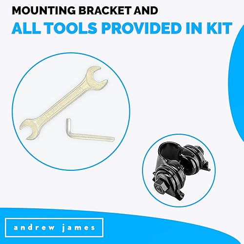 Miniatura 5 de Asiento de bicicleta cómodo de gran tamaño, sillín de bicicleta ancho con amortiguadores de suspensión, súper suave, cómodo, ajuste universal para
