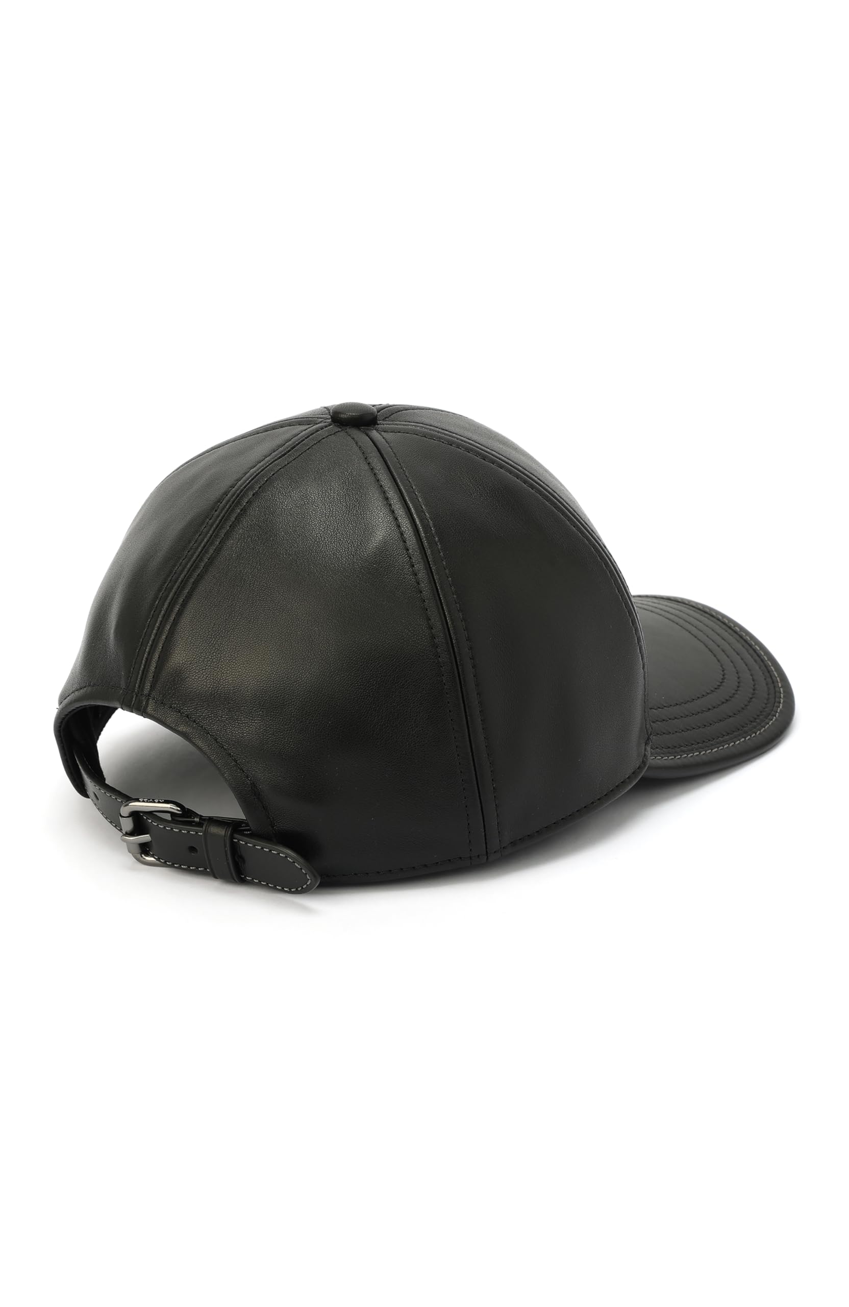 COACH Czapka baseballowa Kobiety Leather Baseball Hat