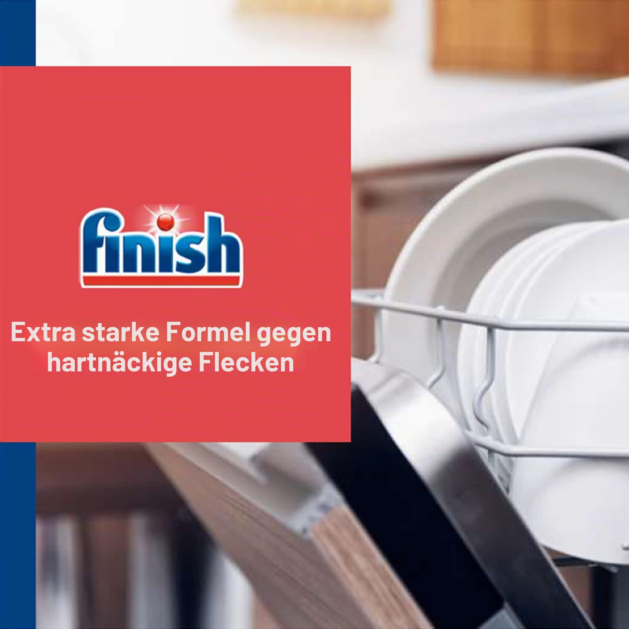 Finish Professionelle Flüssigkeit, 10 kg, blau