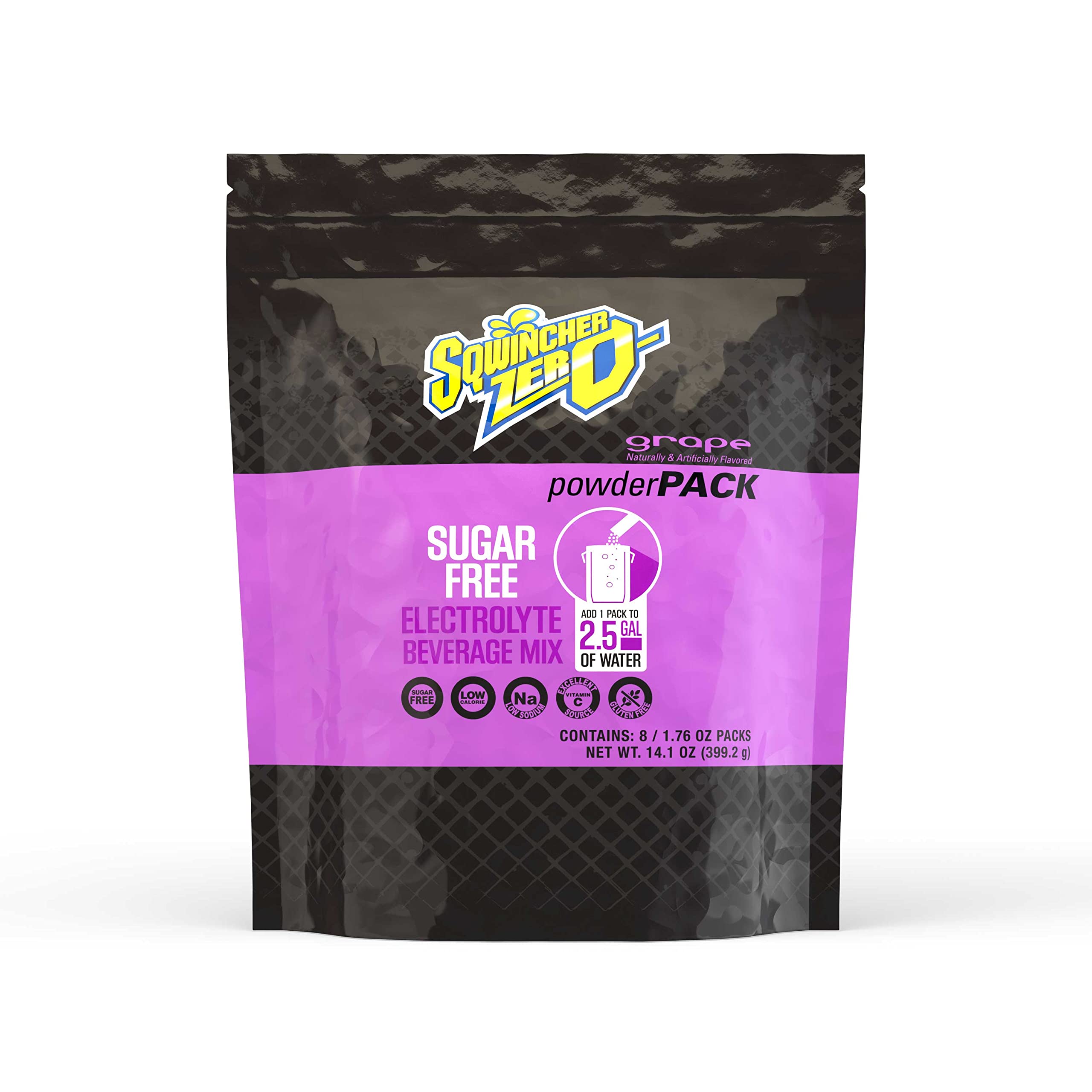 Zero Sugar Free Powder Concentrate Electrolyte Replacement Beverage Mix 016804-GR 32