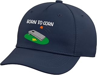 Cool Cornhole Design for Men Women Corn Bean Bag Toss Game Adjustable Baseball Hat