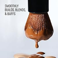 Vista 3 de Bobbi Brown Foundation & Concealer Brush Full Coverage & Touch-Up Makeup Brushes for Blemishes, Dark Circles & Seamless Blending