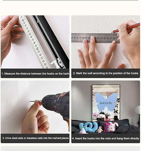 Miniatura 7 de Reloj de pared verde, reloj de pared silencioso reloj redondo decorativo, reloj de cocina para sala de estar, baño, decoración de oficina escolar