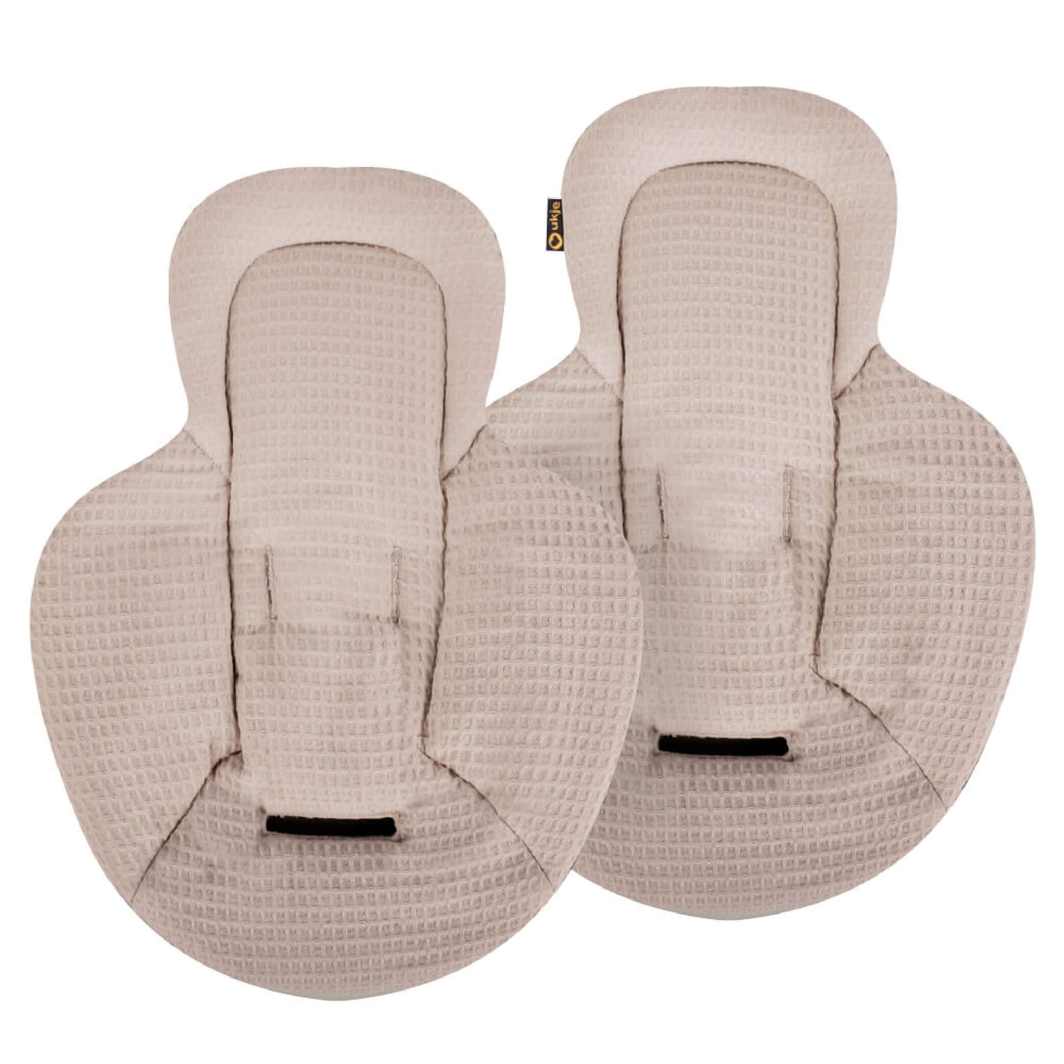UKJE4moms mamaRoo 4 Baby Swing Insert - Compatible with 4moms mamaRoo - Infant Insert Liner for mamaRoo - 4moms mamaRoo Swing Accessories Seat Fabric - Newborn Rocker Cover Liner - Taupe