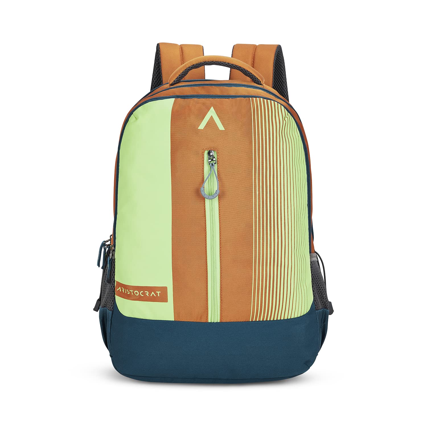 Apex 31L Polyester Orange Backpack, Orange, 32.6 X 20 X 48.2, Casual