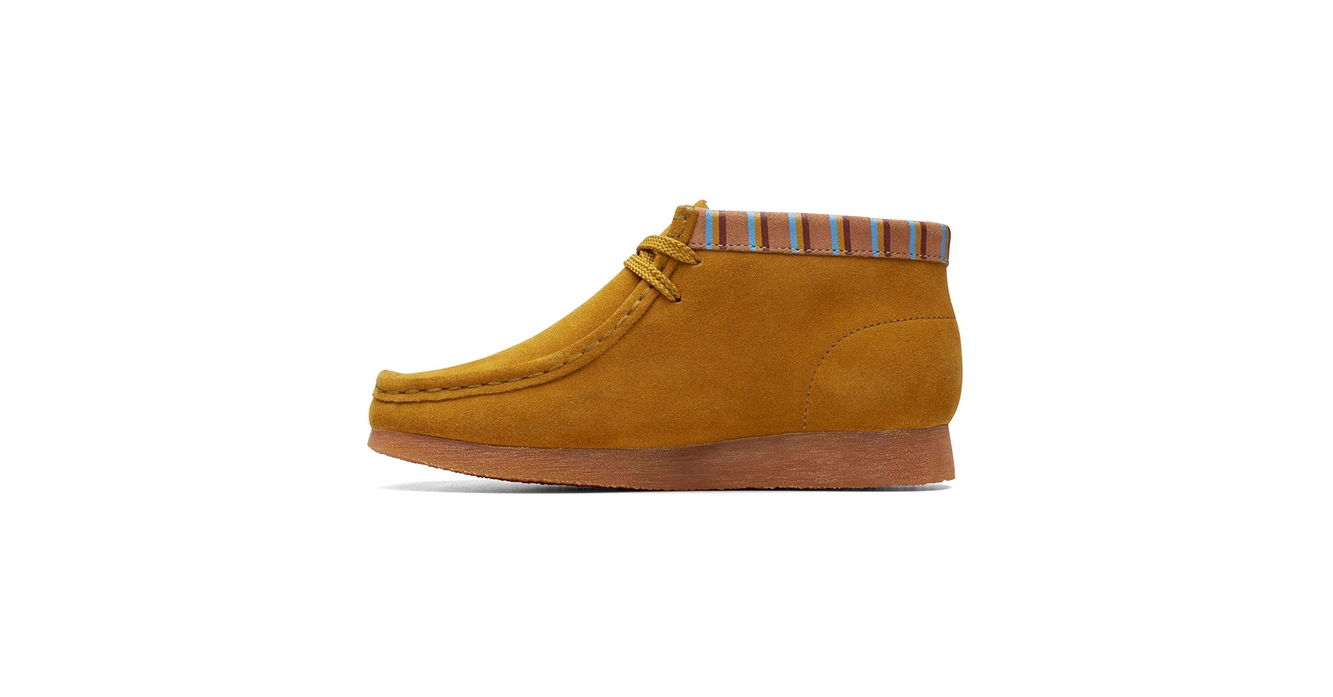 靴 Clarks Wallabee 27.0 Amazon.com | Clarks - Boys Wallabee O Boot, Color Mustard
