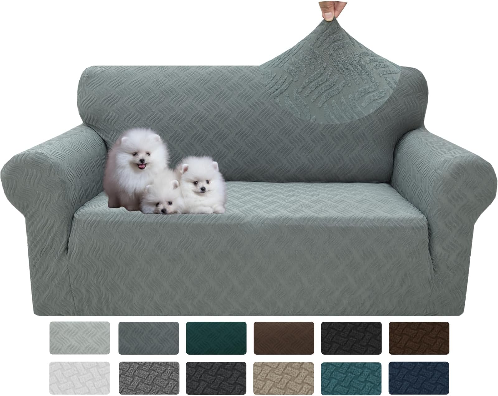 Madison JERLoveSAQ Stretch Scroll Jersey Slipcover