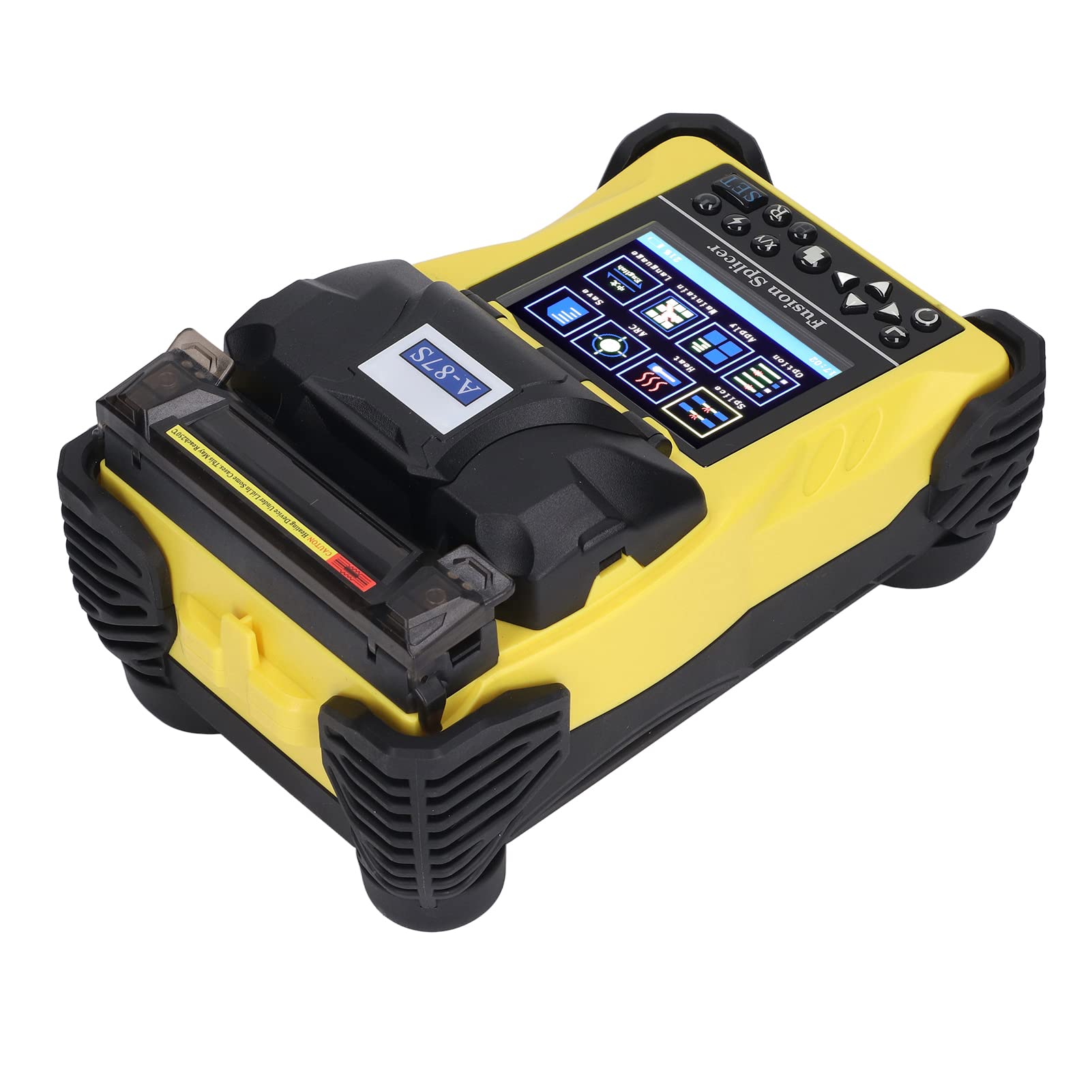 Fusion Splicer Conjunto eficiente 3 en 1 Mini óptica Fusión Fusión Telecomunicaciones