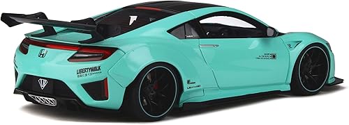 Miniatura 3 de GT Spirit 2017 Honda NSX Coche personalizado por LB-Works, Tiffany Blue GT806-1/18 Escala Resina Modelo de Juguete Coche