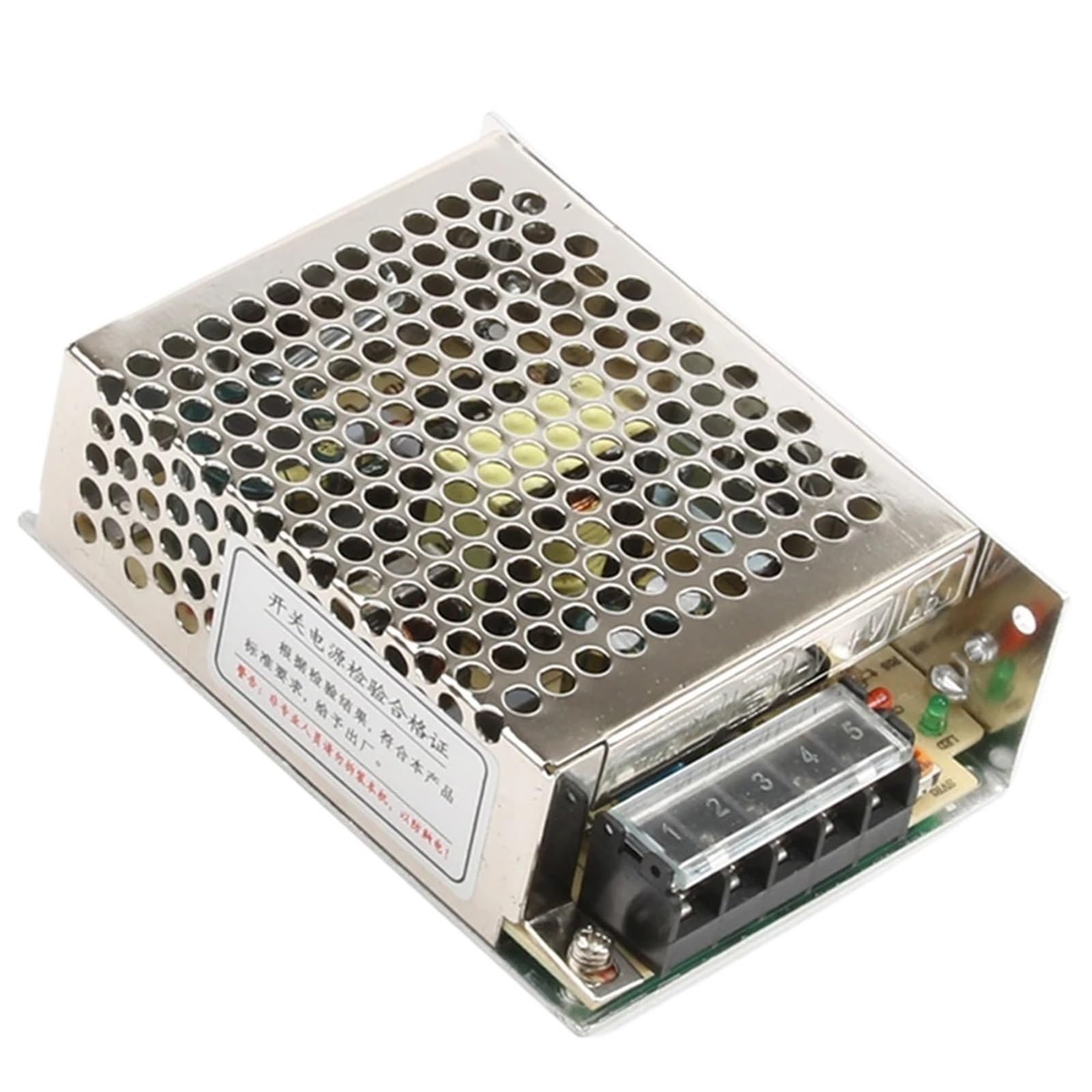 Alimentation 15V MS-50-15 pour projets électroniques et mini boîtier