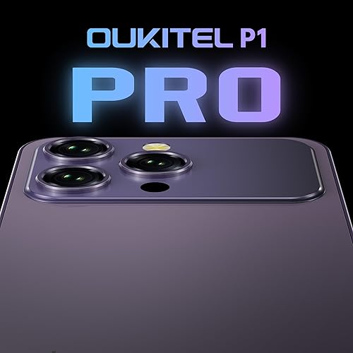 Miniatura 9 de OUKITEL P1 Pro teléfono celular desbloqueado Android 15-6.7 pulgadas FHD+ AMOLED 120Hz pantalla teléfonos Android desbloqueados, 16GB+256GB2TB 50MP