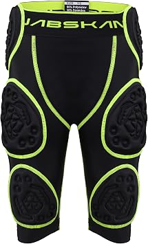 Youth Premium 7-pad Football Bull Rush Girdle for Ultimate Protection and Performance Durable, Lightweight & Comfortable.