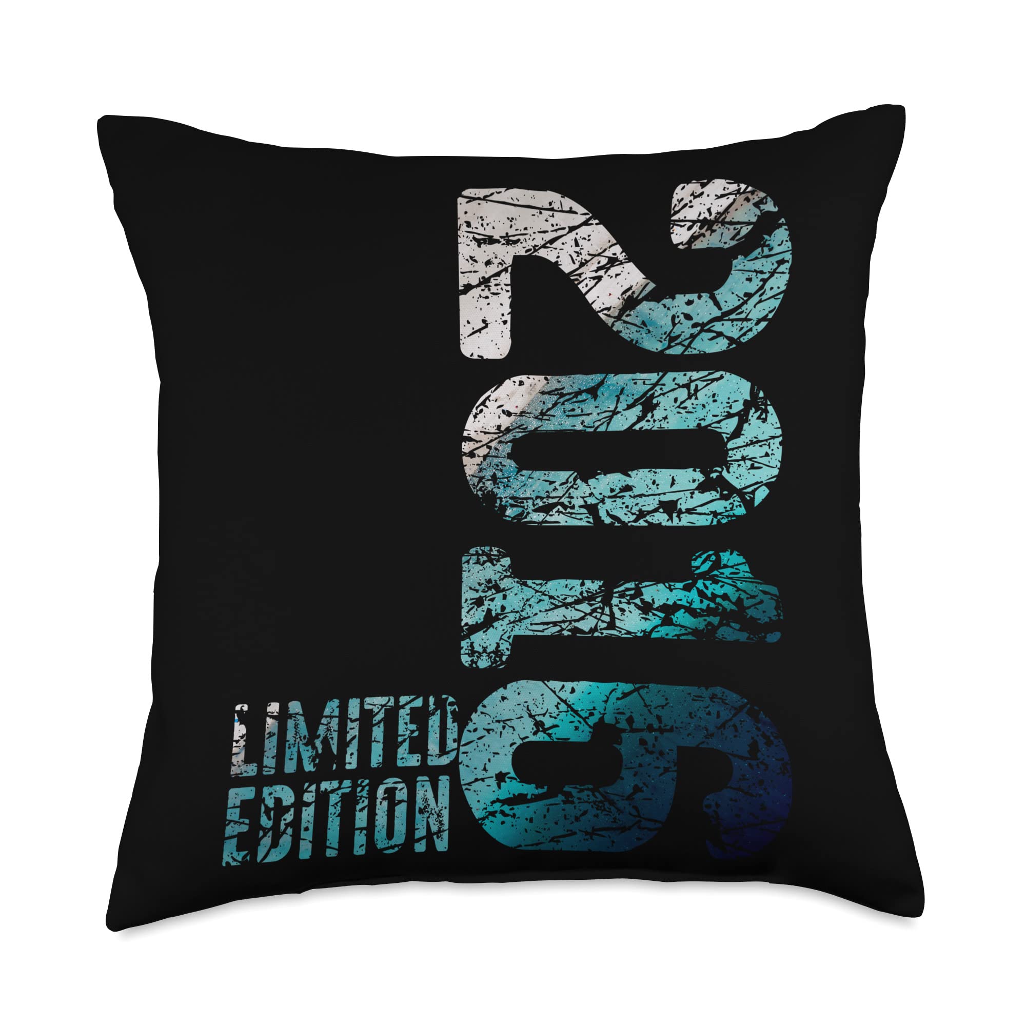 7. Geburtstag Mädchen 7. Geburtstag Deko Junge 7th Birthday Boy Girl 7 Years 2016 Funny Gift Throw Pillow, 18x18, Multicolor