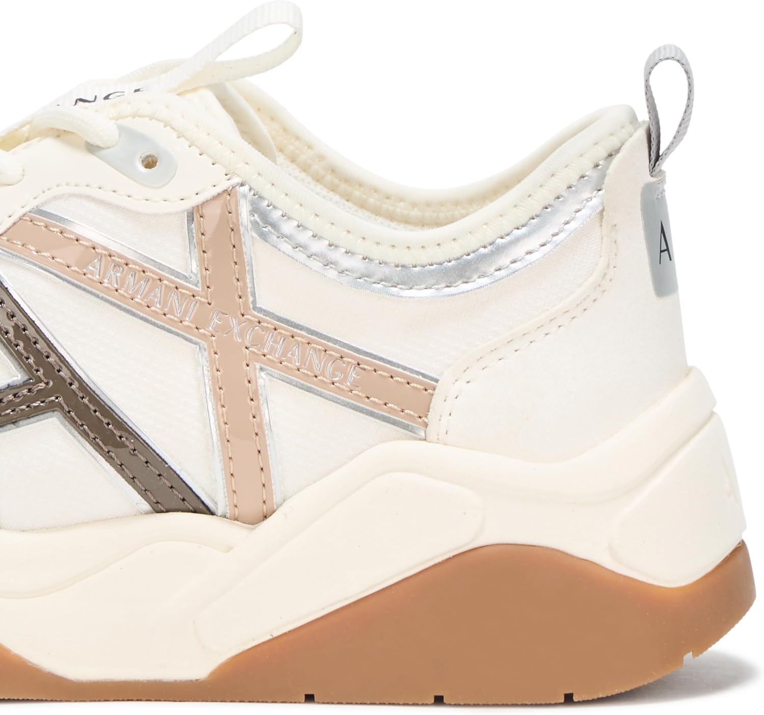 Armani Exchange Women's Colorblock Fashion Sneakers - Image 4
