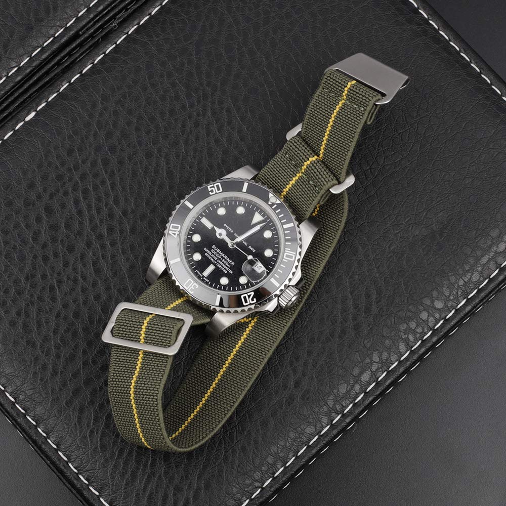 Amazon.co.jp: [Onthelevel] 時計バンド 18mm 20mm 22mm時計Nato