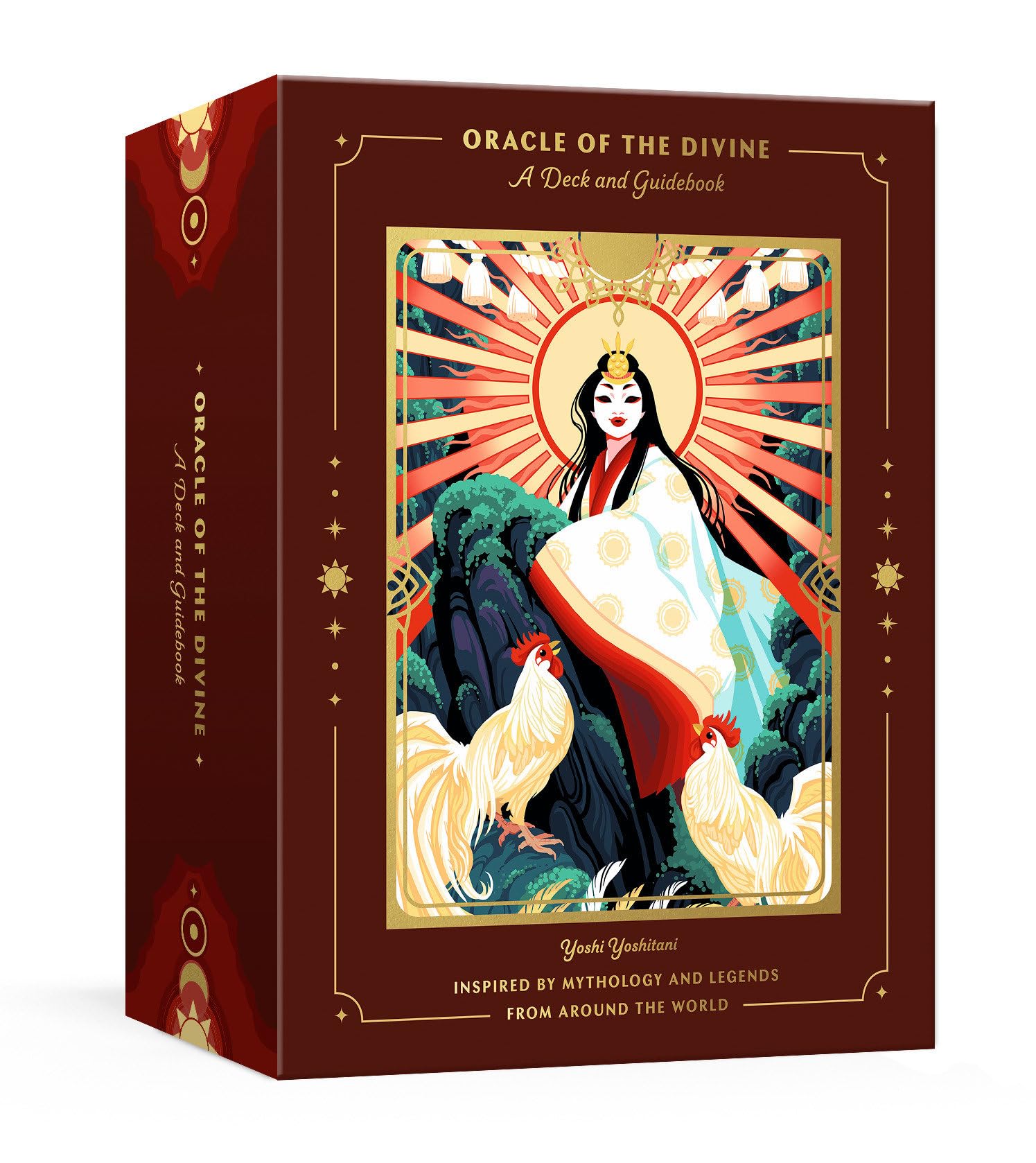 Oracle of the Divine: A Deck and Guidebook Inspired by Mythology and Legends