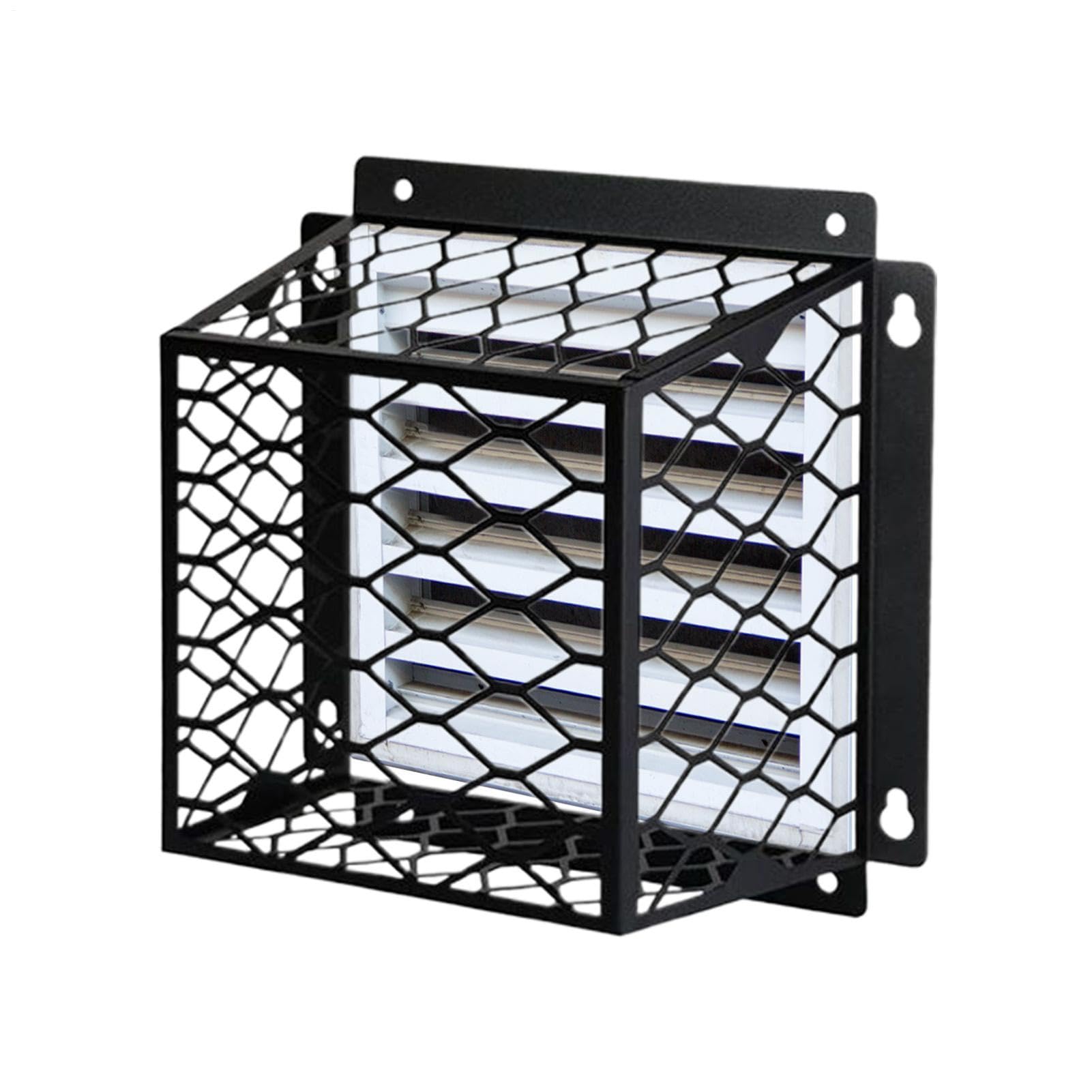 Grille d'aération pour cuisine et salle en acier galvanisé