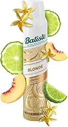 Shampoo Seco Batiste Plus Loiro Brilhante