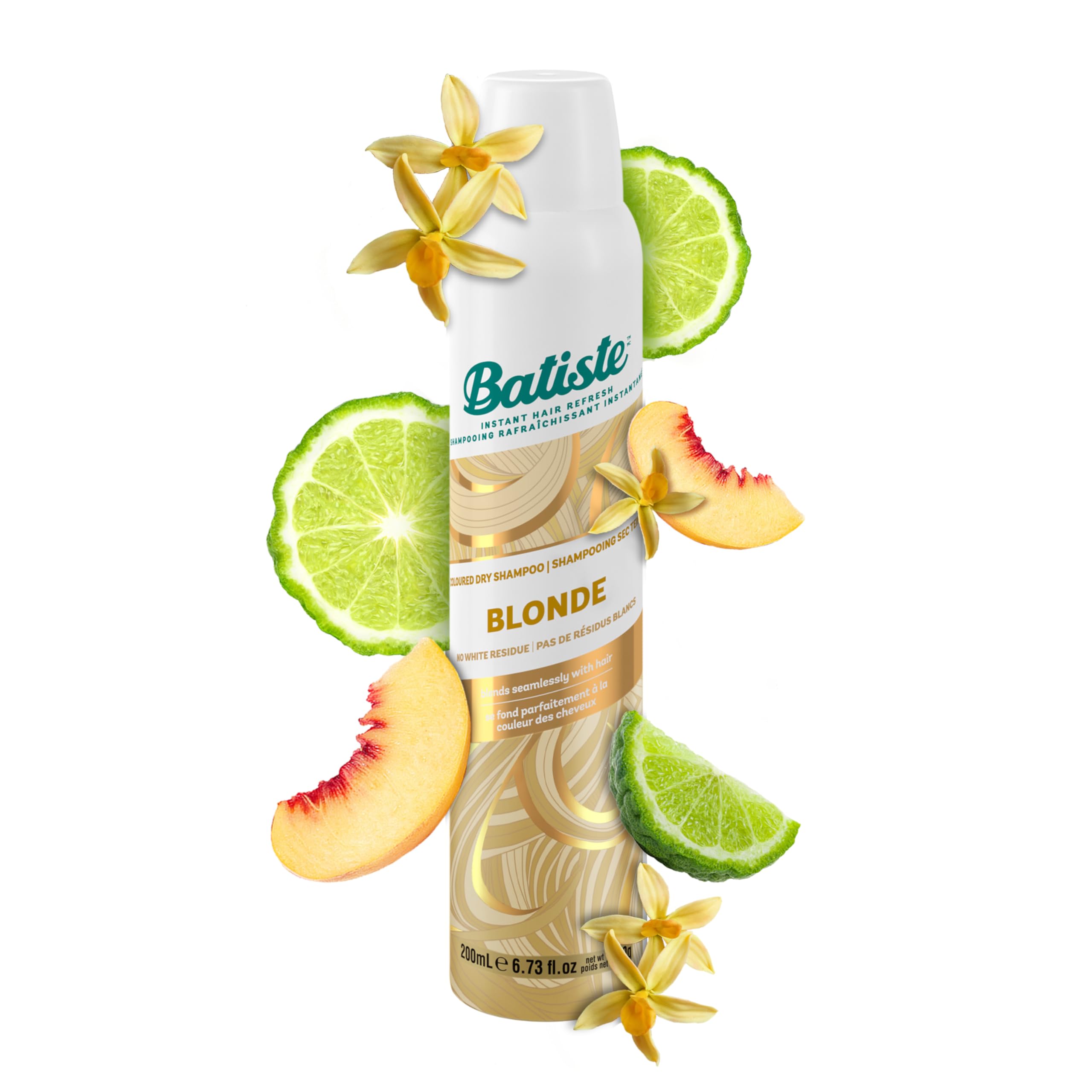 Batiste Dry Shampoo, Brilliant Blonde, 6.73 Ounce