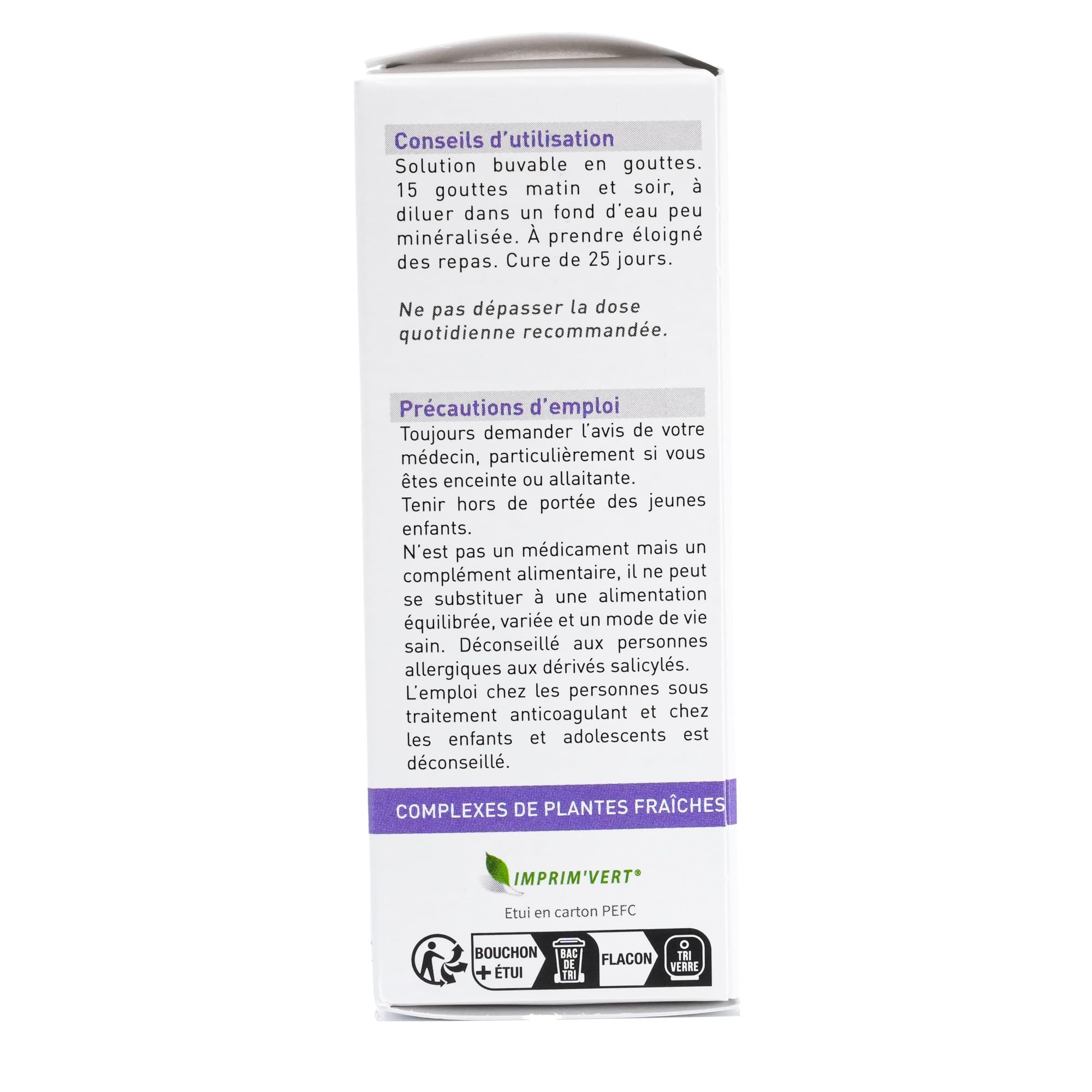 Herbiolys | Complexes de Plantes Fraîches Bio | Articulolys | Articulation | Phytothérapie - Gemmothérapie Bio | 50 ml