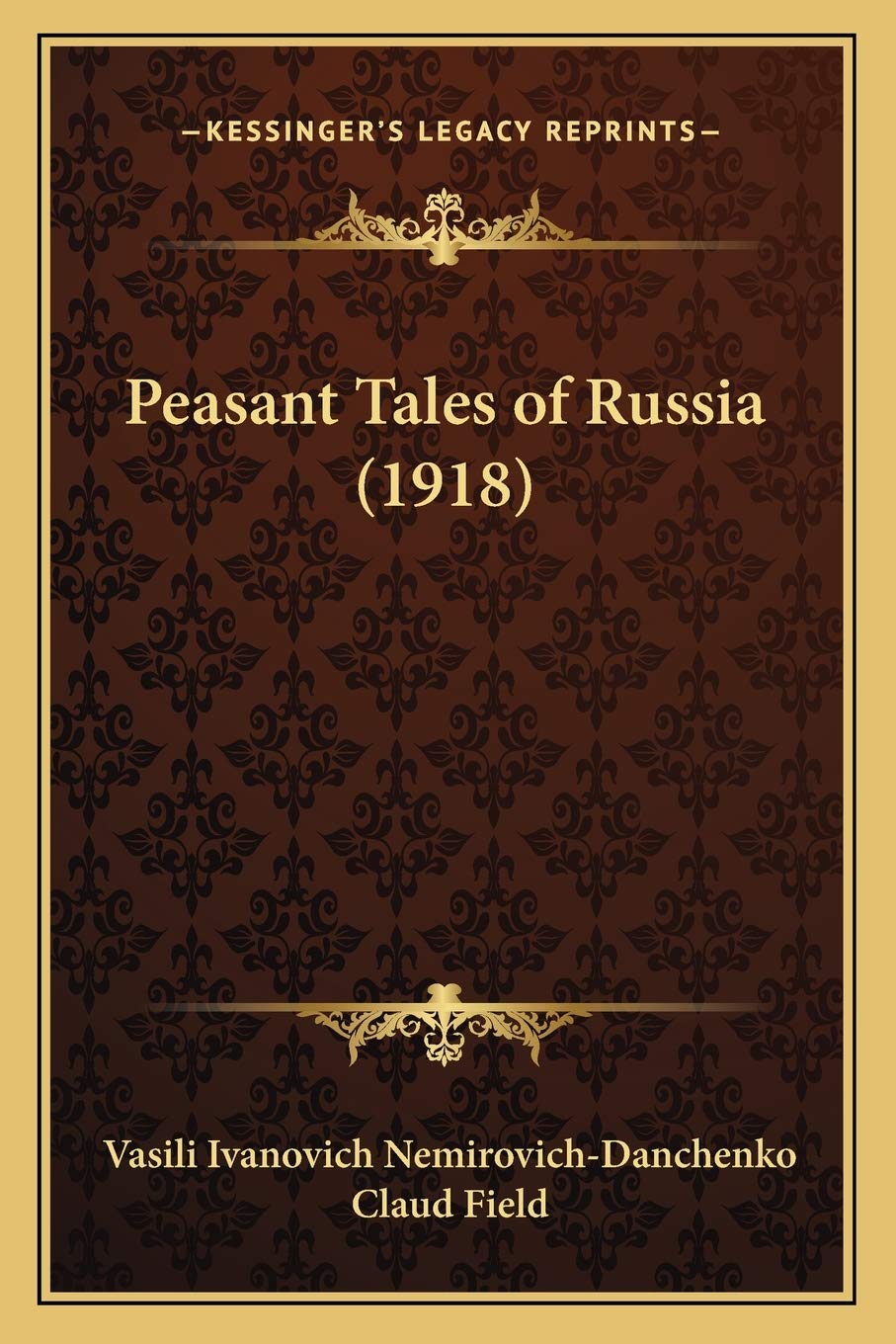 Peasant Tales of Russia (1918)
