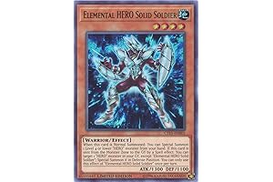 Yu-Gi-Oh! - Elemental Hero Solid Soldier (CT15-EN003) - Limited Edition - Ultra Rare