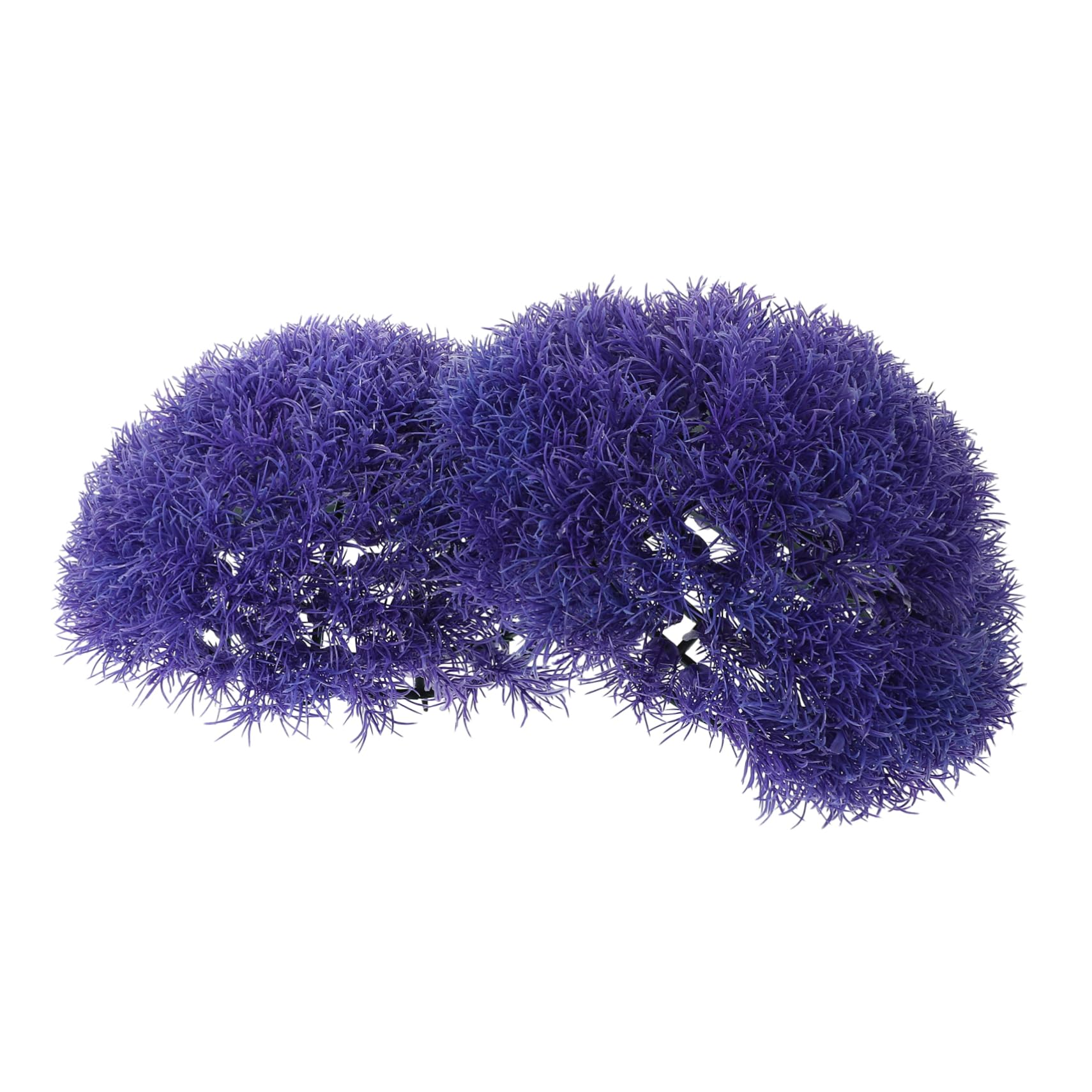 Bolas decorativas de hojas verdes con acabado hiperrealista de topiario para mesa de despacho
