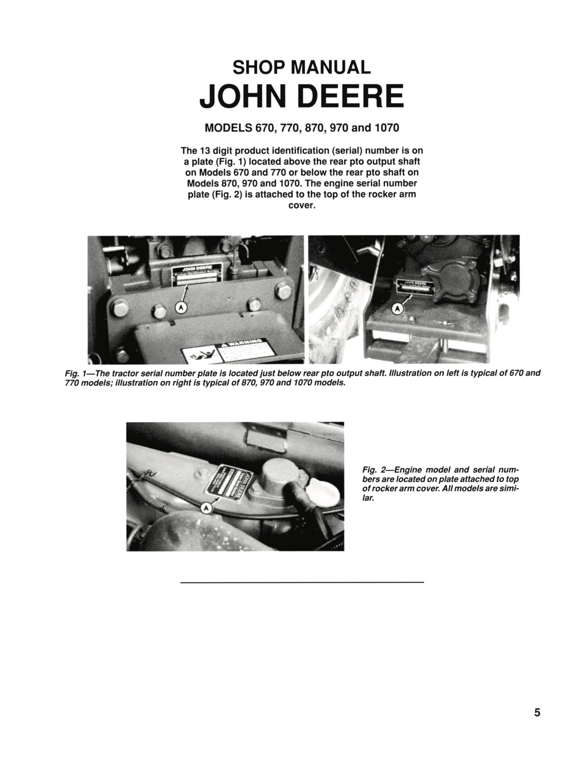 JD SRS 670 770 870 970&1070