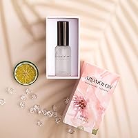 Vista 6 de Aromolon Perfume de feromonas para mujer, aromas frescos a frutas y rosas para la dama elegante, 1 fl oz / 1.0 fl oz