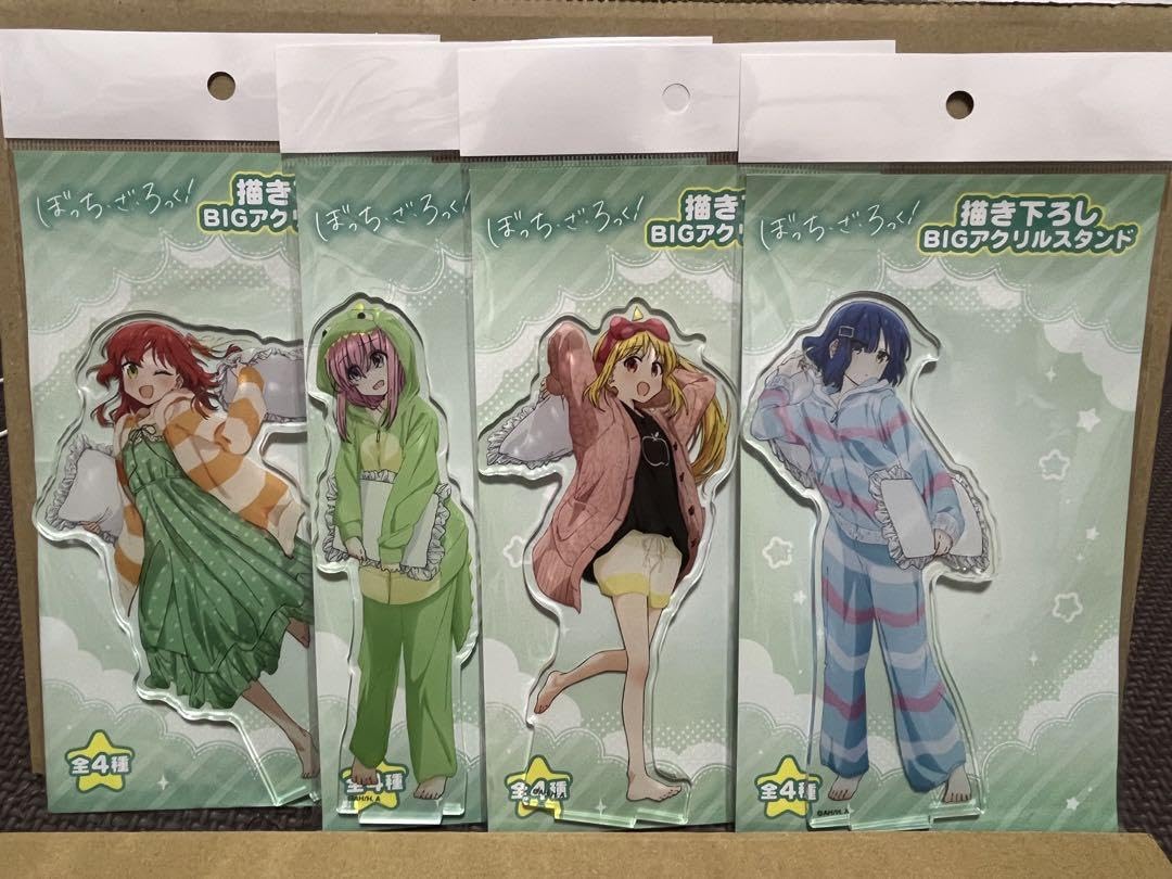 ぼっち・ざ・ろっく！ BIGアクリルスタンド パジャマver. 喜多郁代 ぼっち・ざ・ろっく！ BIGアクリルスタンド パジャマver. 喜多郁代