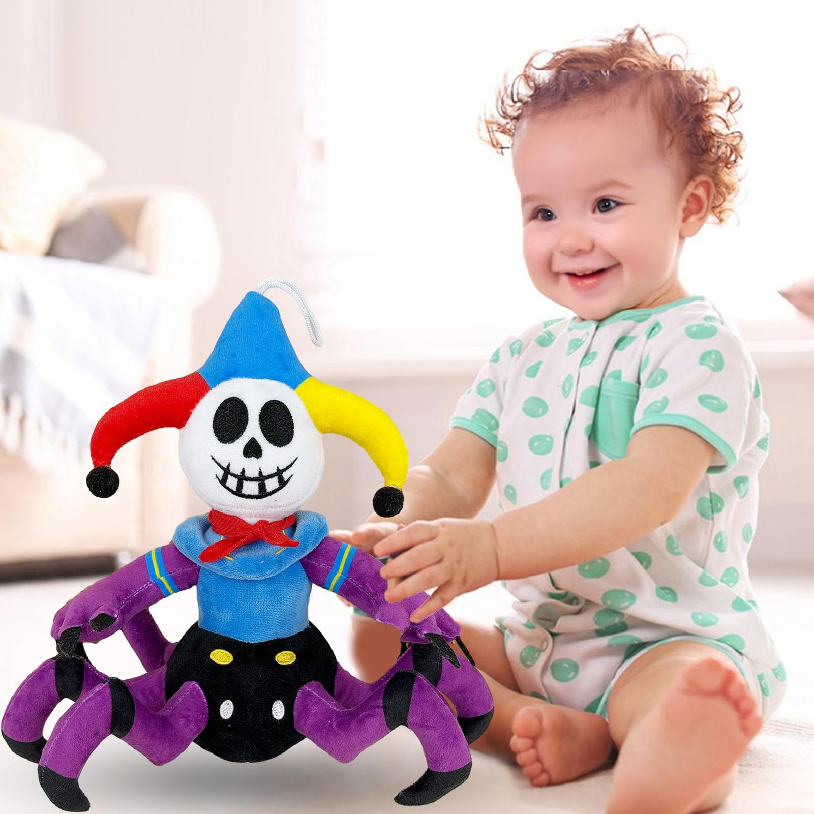Poppy Playtime 5 Main Character Plush Toy - 26cm Ultra-Soft Stuffed Doll for Kids & Adults | Cosy Snuggle Buddy & Gaming Room Decor | Brilliant Birthday Gift & Christmas Stocking Filler (Purple D)