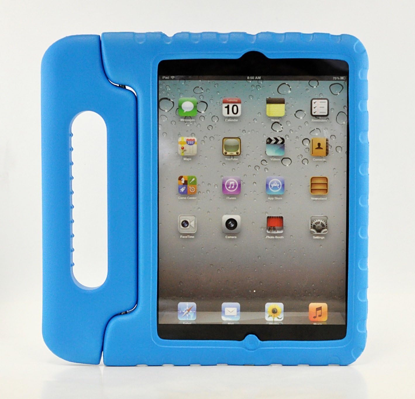 iPad Case for Kid's iPad 2,3,4 by Justin Case (TM), Shock