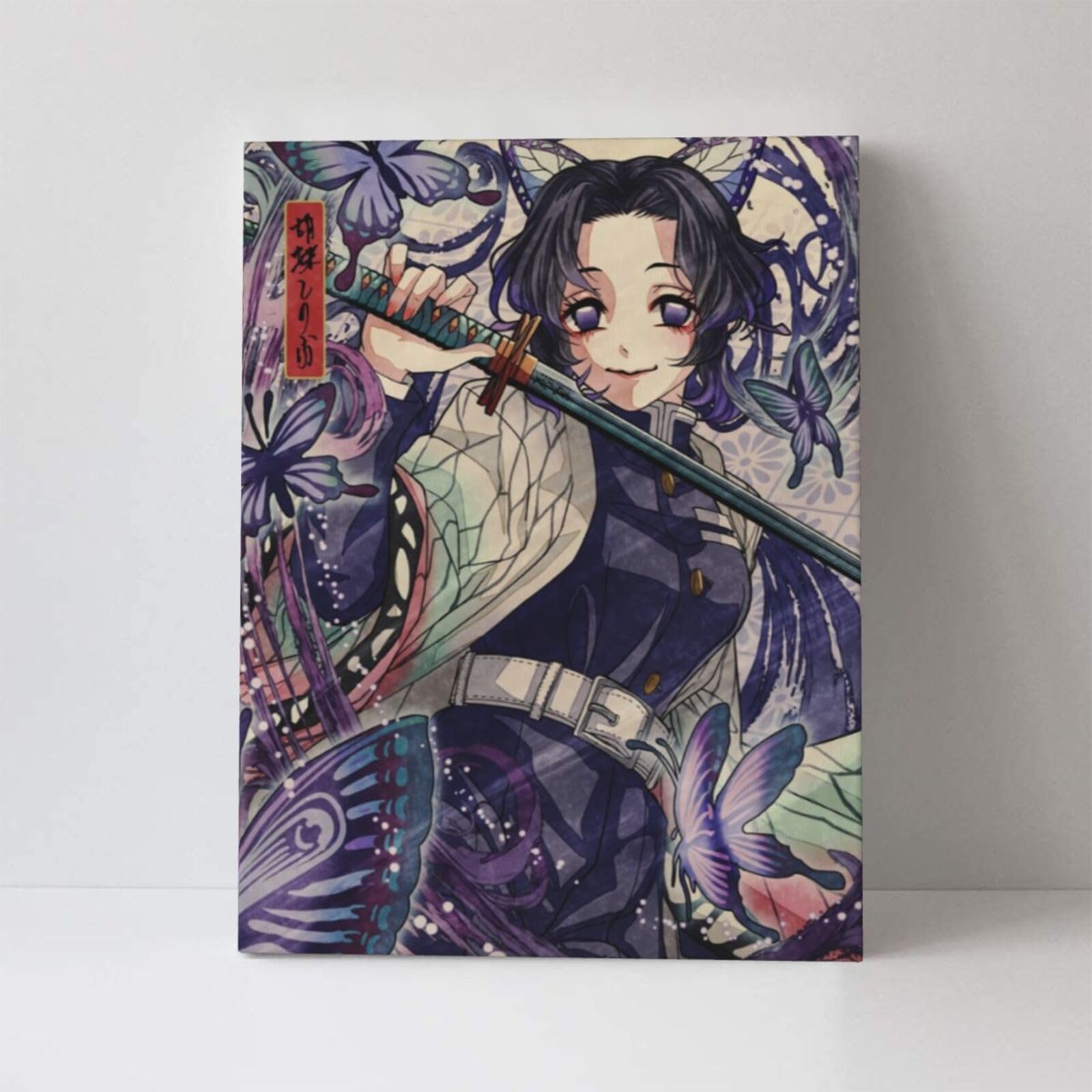 鬼滅の刃 胡蝶しのぶ 額装品 アートパネル Amazon.co.jp: アートパネル 鬼滅の刃 虫柱 胡蝶 しのぶ 装飾画