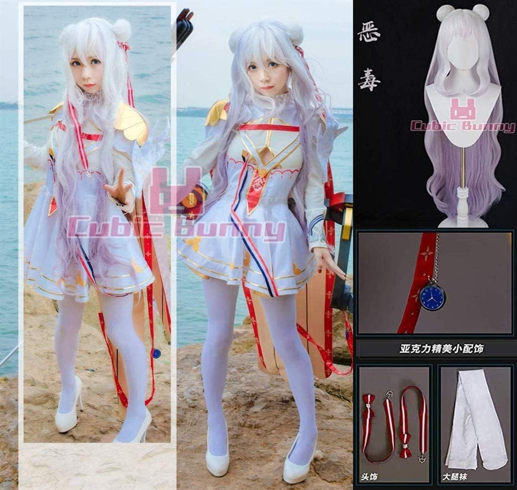 アズールレーン ル・マランコスプレ 歪萌社衣装+ウィッグ アズールレーン ル・マランコスプレ 歪萌社衣装+ウィッグ 歪萌社