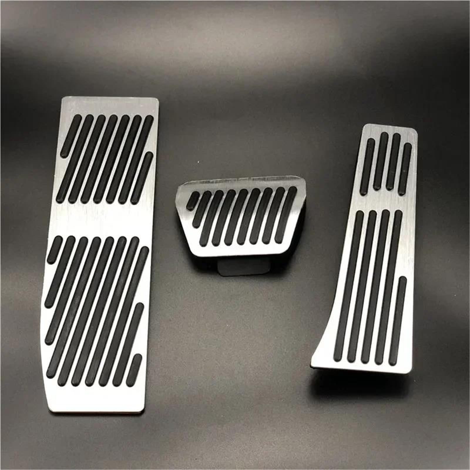 Pedalabdeckung Pedalkappen Für BMW 3 5 Serie E30 E32 E34 E36 E38 E39 E46 E87 E90 E91 X5 X3 Z3 Auto Gaspedal Bremse Fußstütze Pedal Pads(No Drill AT 3pcs)