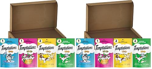 Temptations Cat Treats Classic Crunchy and Soft Feline Favorites Variety