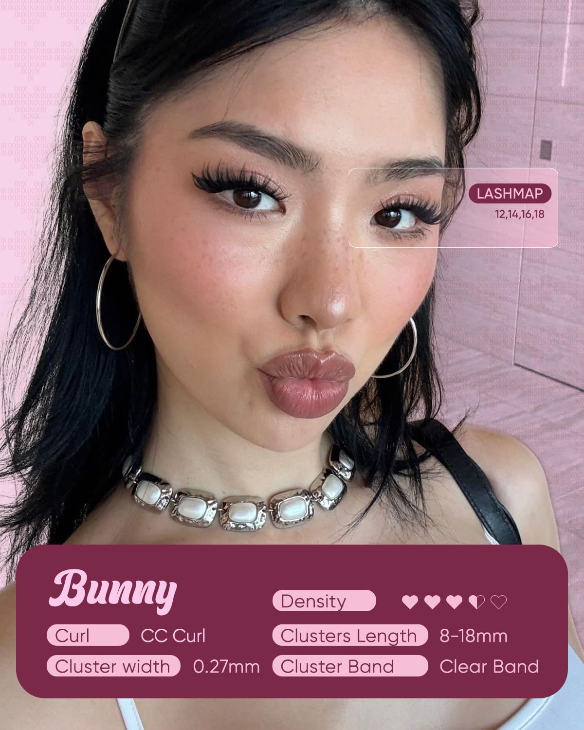 OKAYLOVE Eyelash Clusters