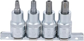 BGS 8885 | Bit-Einsatz-Satz | T-Profil (für Torx) mit Bohrung T40 - T55