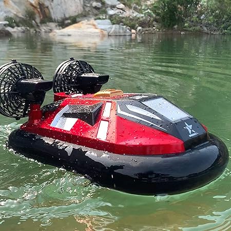 Modelisme Rc Jouets Rc Efaso Hovercraft Aeroglisseur 1 10 2 4 Ghz Rtr Bleu Jouets Et Jeux