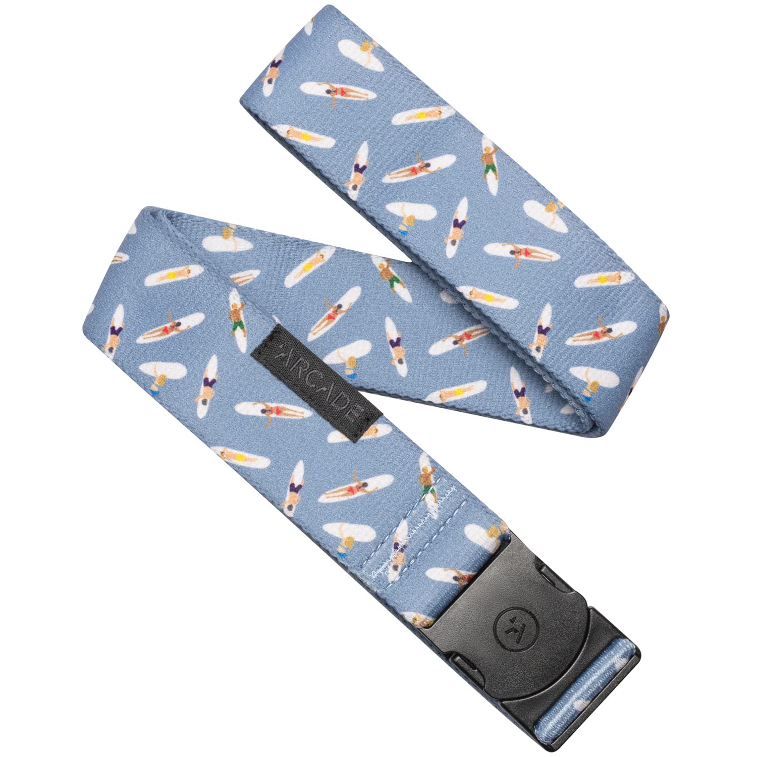 Arcade Boardnap Adventure Elastic Stretch Belt - Unisex, One Size