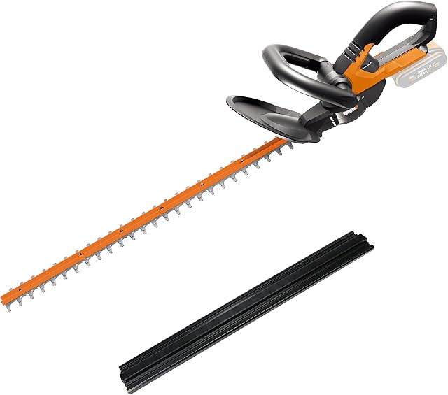 WORX WG260E.9 18V (20V MAX) Cordless 61cm Hedge Trimmer-Bare Unit